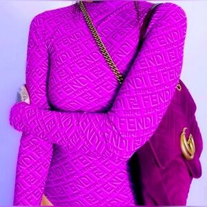 Fendi x Skims Bodysuit Medium